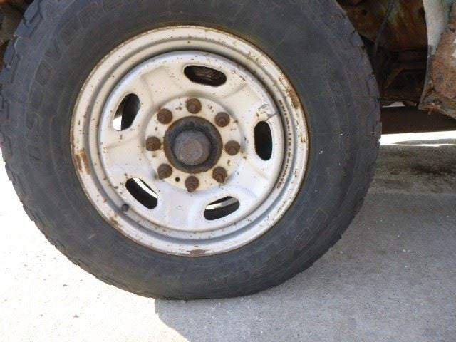 Rear Axle Chassis Cab Srw 6.2L 3.73 Ratio Fits 11-12 FORD F350SD PICKU