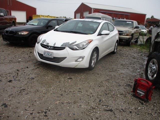 Starter Motor Sedan US Built ID 361002E550 Fits 11-14 ELANTRA 1593017