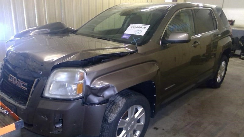 Driver Rear Door Glass With Privacy Tint Opt Ako Fits 10-17 TERRAIN 19