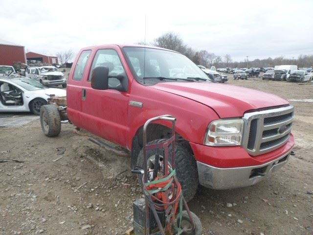 AC Compressor 10-415 4-1/2" Pulley Fits 05-07 FORD F250SD PICKUP 19098
