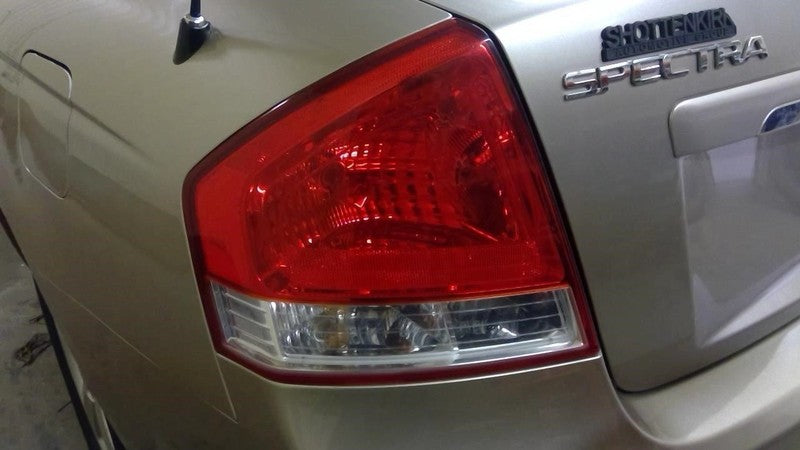 SPECTRA   2007 Owners Manual 1881053