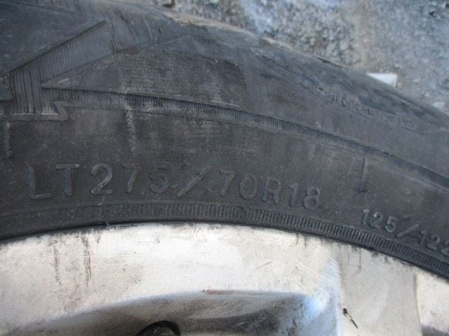 Front Axle Srw 3.31 Ratio Fits 11-12 FORD F250SD PICKUP 1716802