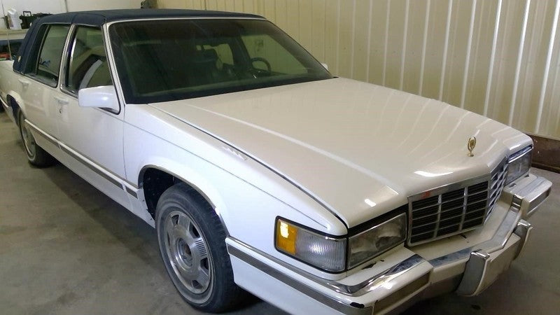 Automatic Transmission FWD Without Coachbuilder Fits 91-93 DEVILLE 206