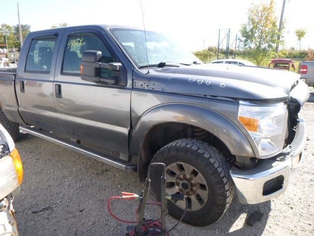 Front Axle Srw 3.73 Ratio Fits 11-12 FORD F250SD PICKUP 1436621