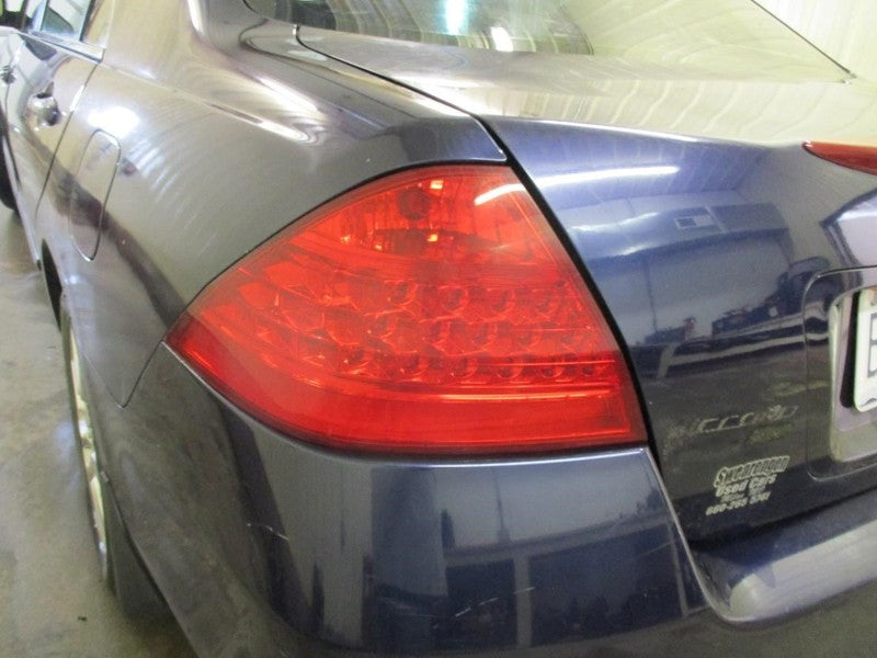 Driver Tail Light Sedan VIN M 5th Digit Fits 06-07 ACCORD 1970834