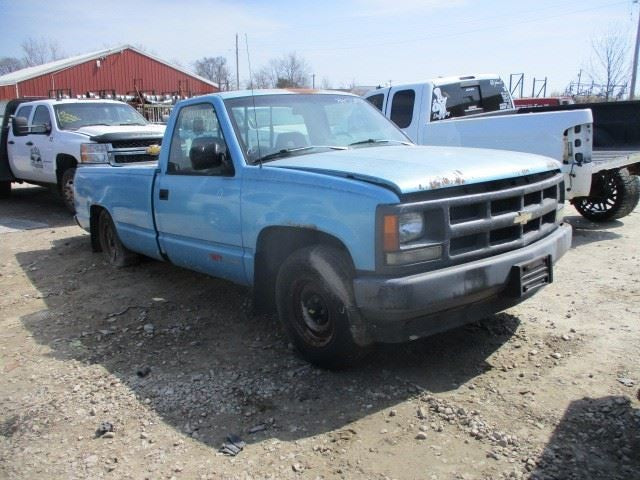 Wheel 15x7 Steel 4 Slot Fits 88-95 CHEVROLET 1500 PICKUP 1929869