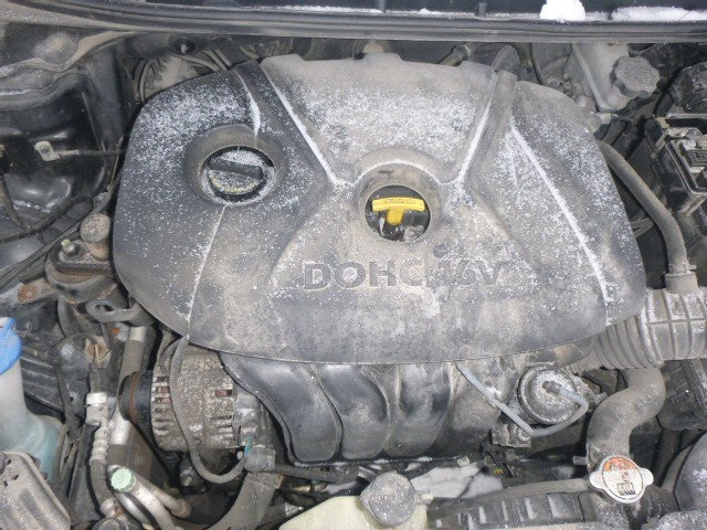 Driver Side View Mirror Power Coupe Canada Market Fits 11-15 ELANTRA 1