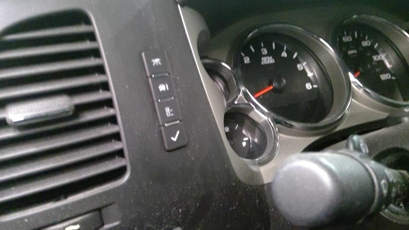SILVRDO15 2013 Dash/Interior/Seat Switch 1951087