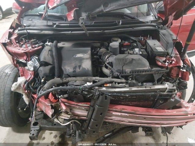 Seat Belt Front Passenger Buckle Fits 11-12 EXPLORER 1990920