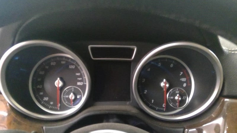 Speedometer 166 Type Suv VIN D 4th Digit MPH Fits 17 MERCEDES GLE-CLAS