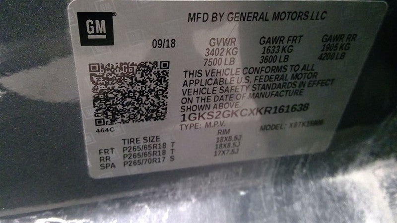 Anti-Lock Brake Part With Adaptive Cruise Fits 17-20 ESCALADE ESV 1712