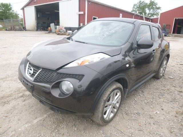 Passenger Right Headlight Fits 11-14 JUKE 1518616