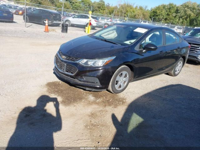 Driver Left Front Seat Cloth Manual Fits 16-17 CRUZE 1854823