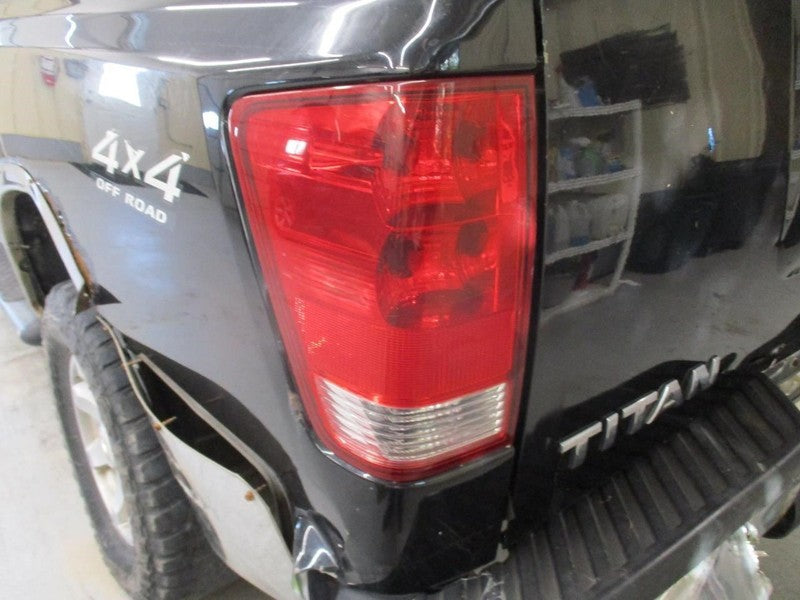 Driver Tail Light Quarter Panel Mounted Fits 04-15 TITAN 2032838