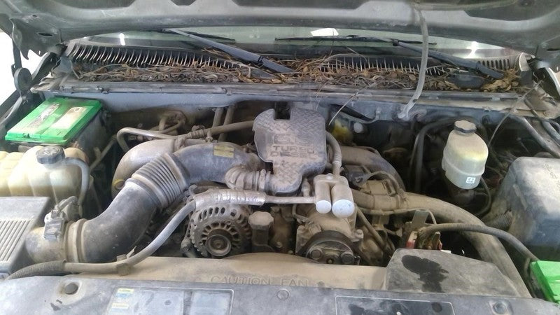 Engine 6.6L Turbo Diesel VIN 1 8th Digit Fits 01-04 SIERRA 2500 PICKUP