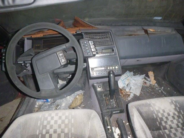 Automatic Transmission 3 Door VIN G 5th Digit Fits 85-87 SUBARU PASS. 