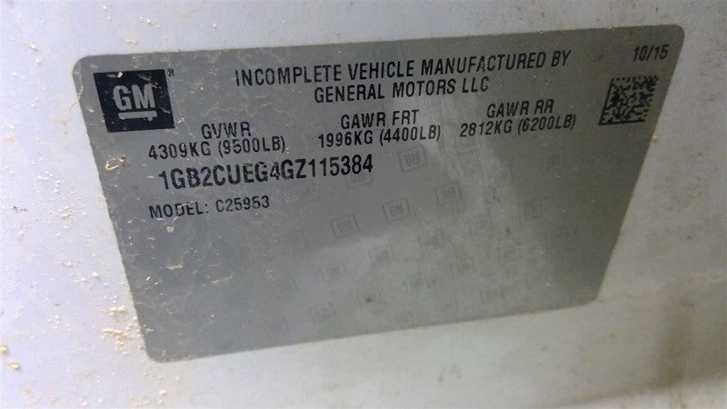 Power Steering Pump Fits 16-19 SIERRA 2500 PICKUP 1709951