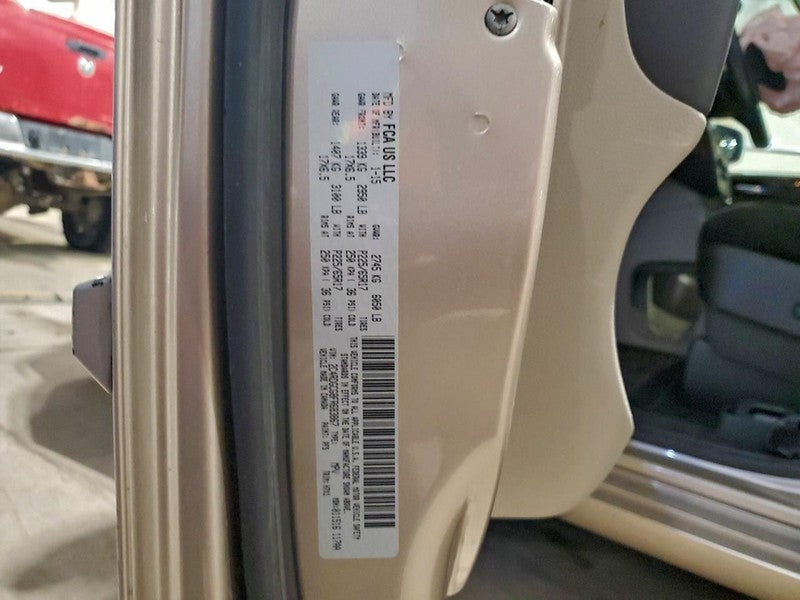 Dodge Caravan 2015 Headrest Used 8354