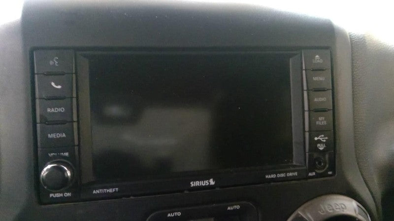 Audio Equipment Radio Receiver With Navigation Fits 13-14 WRANGLER 186