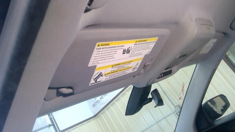 Driver Left Sun Visor Fits 18-19 EQUINOX 1985702