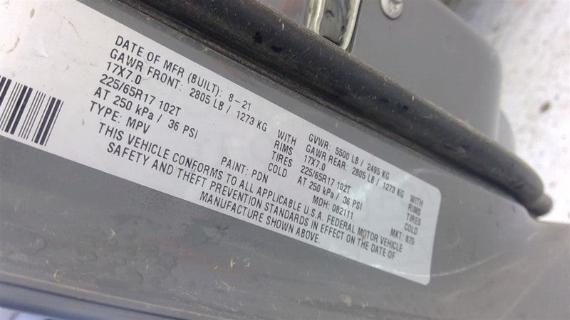 CHEROKEE  2021 Transmission Shift 1661454
