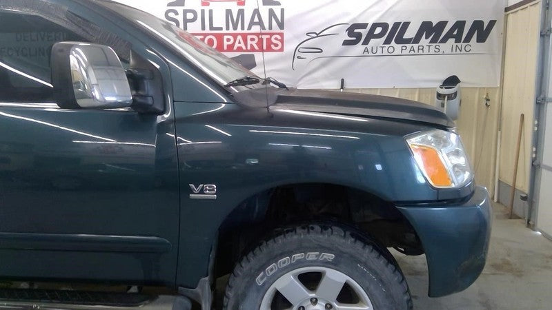 Alternator Fits 04-06 INFINITI QX56 1936244