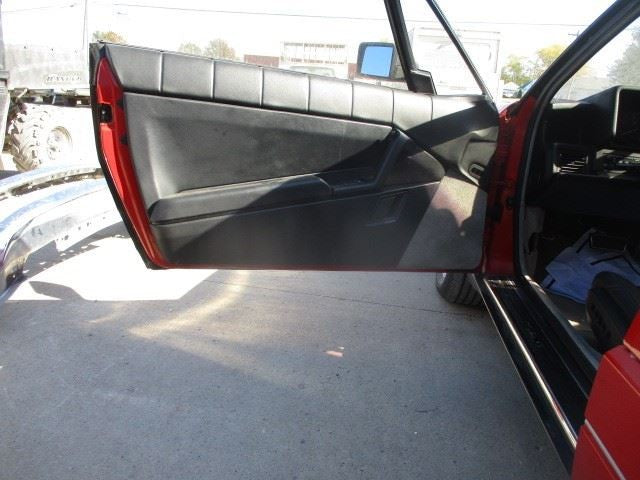 ALLANTE   1990 Front Door Trim Panel 1612734