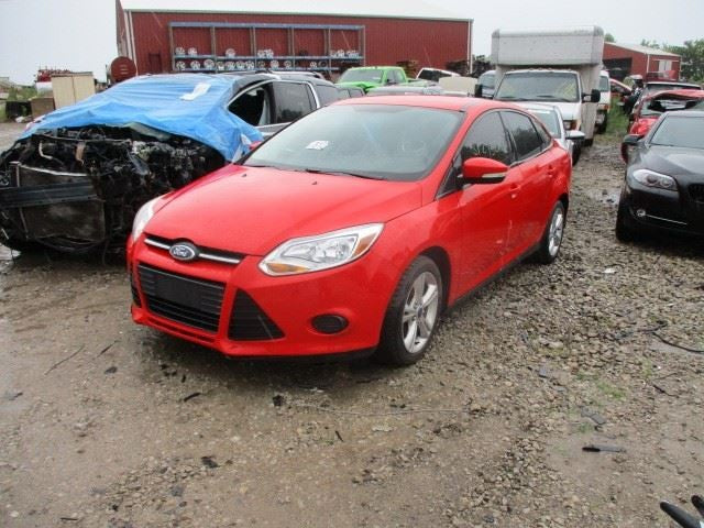 Driver Grille Cover Mounted Lower S Model Fits 12-14 FOCUS 1506104