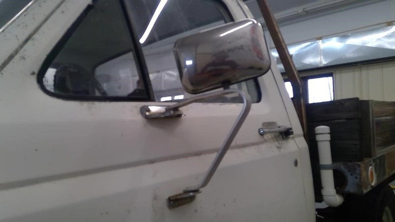 Driver Side View Mirror Manual From 8501 GVW Fits 80-97 FORD F250 PICK