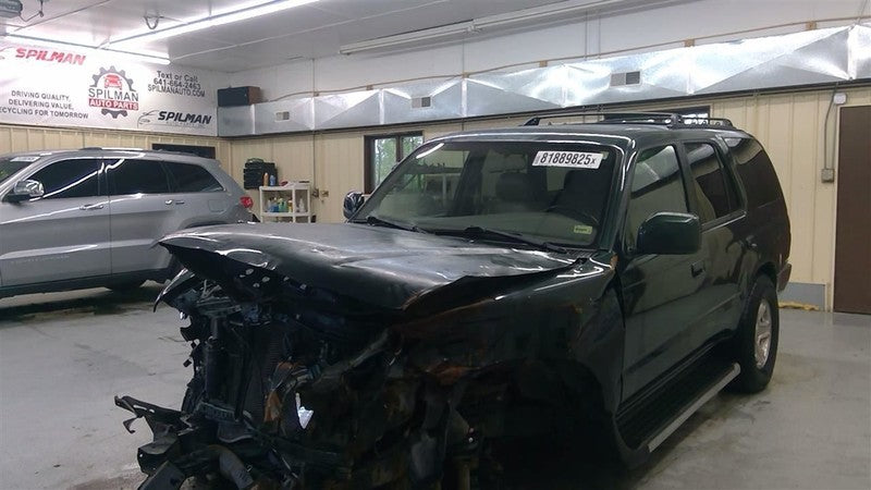 Passenger Front Door Glass Fits 99-02 4 RUNNER 1709191