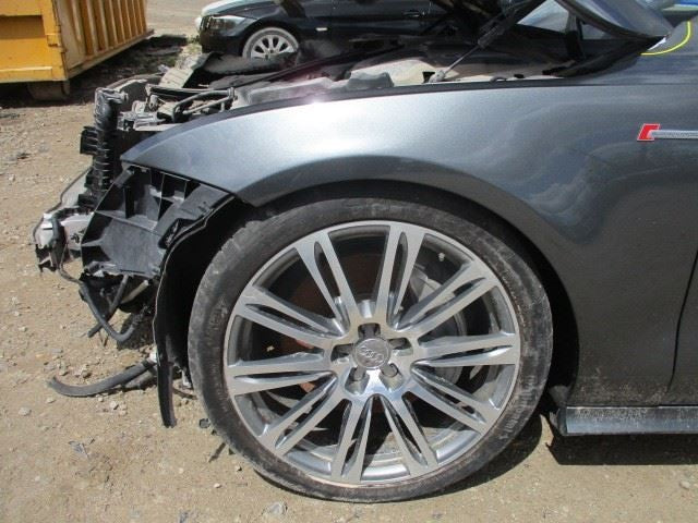 Automatic Transmission 3.0L Gasoline Fits 13-15 AUDI A6 1487688