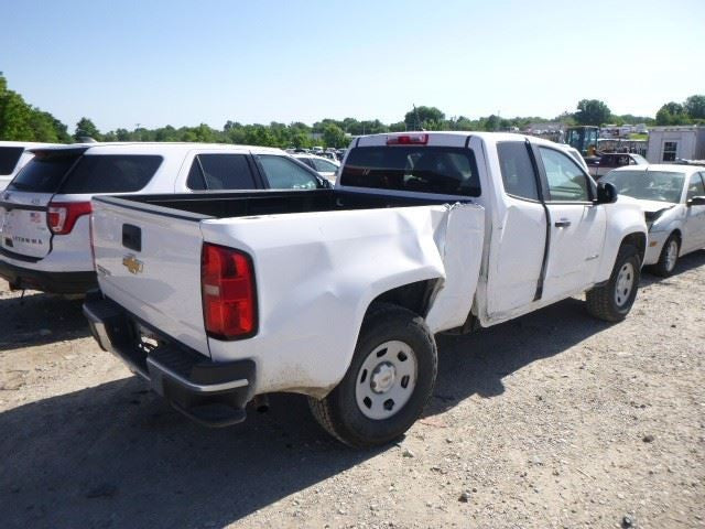 Grille Chrome Center Bar Fits 15-16 COLORADO 1383693