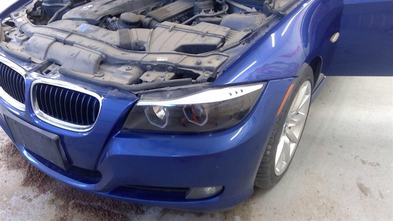 Passenger Grille With M-aerodynamic Pkg Upper Fits 09-12 BMW 328i 1649