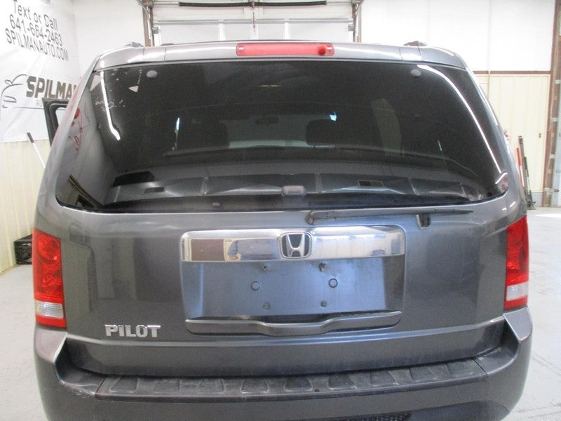 PILOT     2012 Seat Belt Rear 1854860