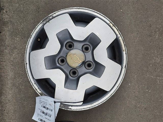 Wheel 15x7 Aluminum Chev Opt PA3 Fits 99-05 BLAZER S10/JIMMY S15 19351