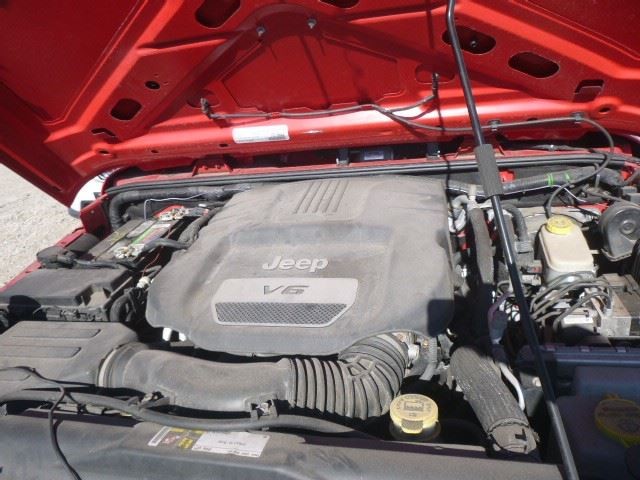 Transfer Case VIN W 6th Digit Jk Body 3.6L Fits 12-18 WRANGLER 1550865