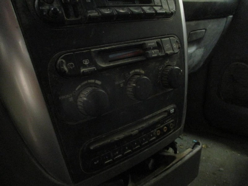 Temperature Control AC Front Dash Mounted Fits 04-07 CARAVAN 1953179