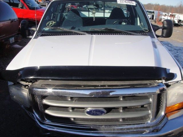 Grille Chrome Surround With Painted Bars Fits 99-04 FORD F250SD PICKUP