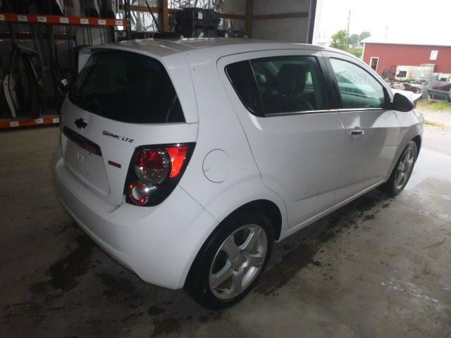 Automatic Transmission 1.4L LT Fits 15 SONIC 1899692