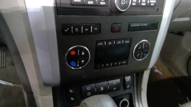 Temperature Control Front Automatic Control Opt CJ2 Fits 08-12 ENCLAVE
