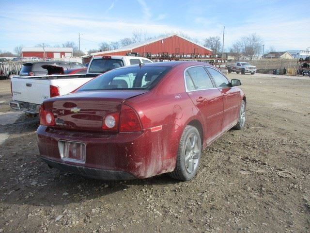Driver Left Headlight Fits 08-12 MALIBU 1545965