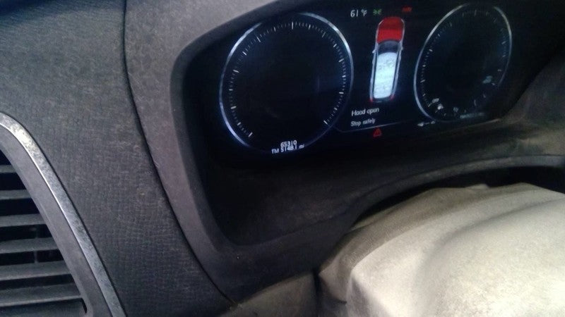 XC90      2016 Seat Belt Rear 1722816