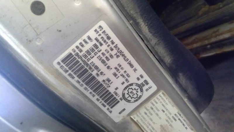 Wheel 16x6-1/2 Aluminum Machined Finish Fits 01-04 CARAVAN 1931108
