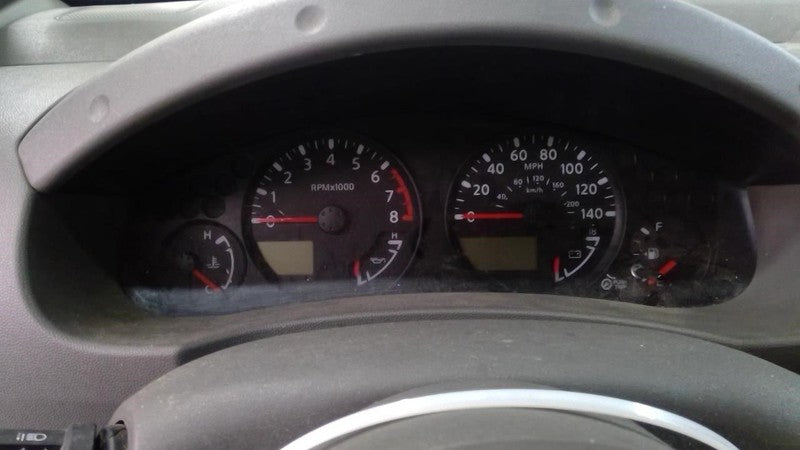 Speedometer Cluster MPH 6 Cylinder S Model Fits 13-19 FRONTIER 1722926