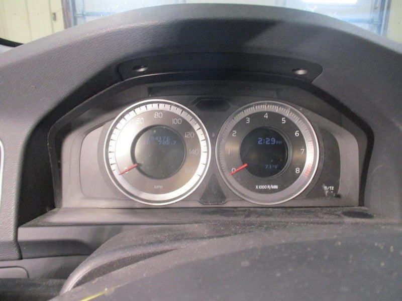 Speedometer S60 Cluster MPH T5 Fits 11-13 VOLVO 60 SERIES 1971963