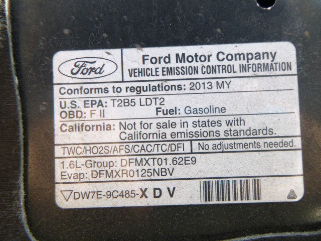 Driver Side View Mirror Power With Heated Memory Fits 13-16 ESCAPE 144