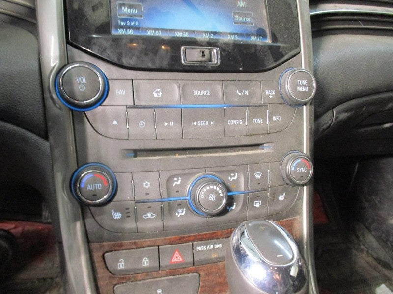 Audio Equipment Radio Control Panel Opt Uff Fits 13 MALIBU 1865666