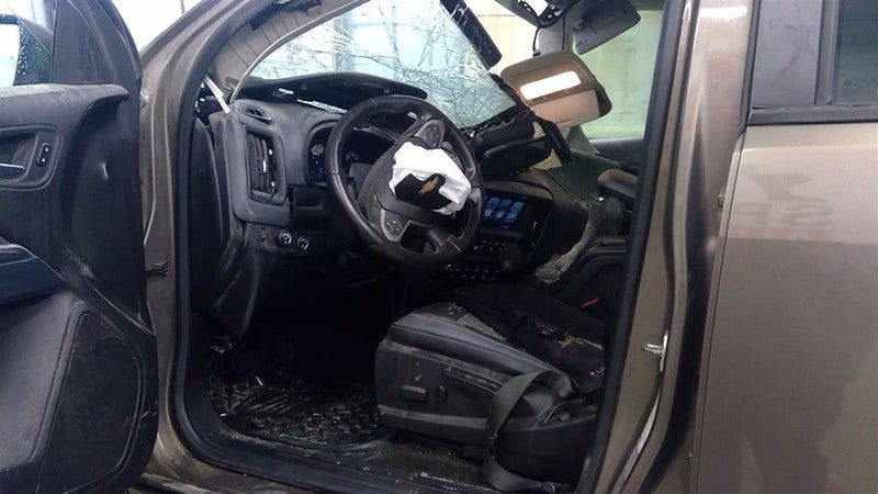 Passenger Rear Window Regulator Crew Cab Fits 15-22 CANYON 1708834