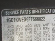 Passenger Right Rear Window Regulator Fits 15-20 ESCALADE 1602747