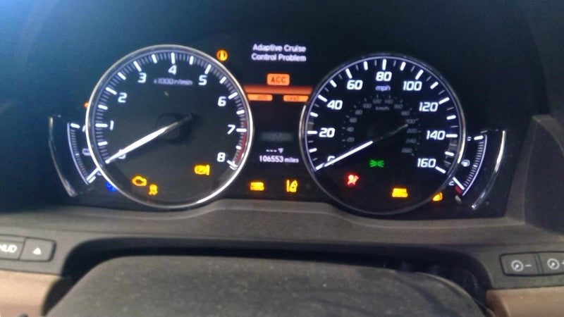 Audio Equipment Radio Display Lower Hvac AWD Hybrid Fits 18-20 RLX 193